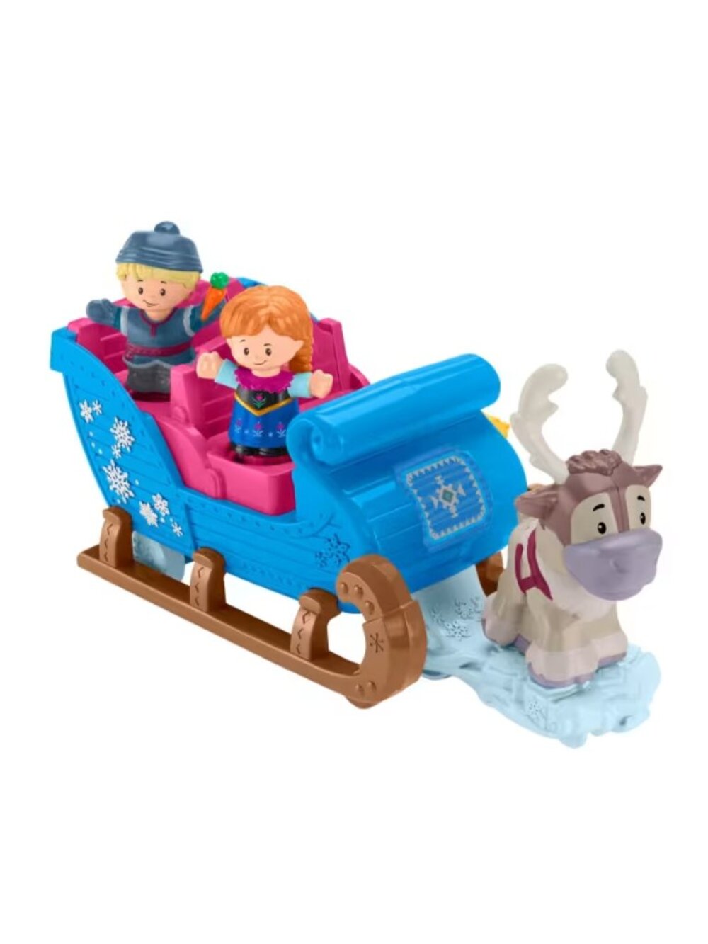 Fisher-Price Disney Frozen Kristoff's Sleigh By Little People